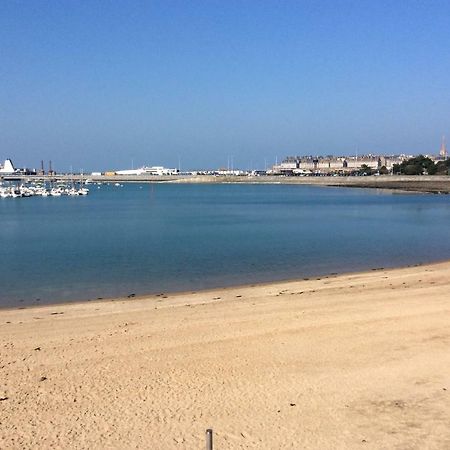 Le Sablon 50M Plage 2 Pers Possible 4 Saint-Malo Exteriör bild