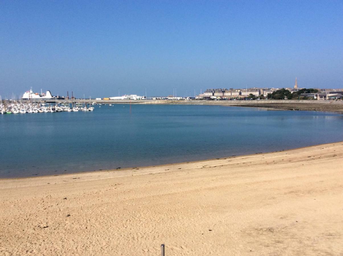 Le Sablon 50M Plage 2 Pers Possible 4 Saint-Malo Exteriör bild